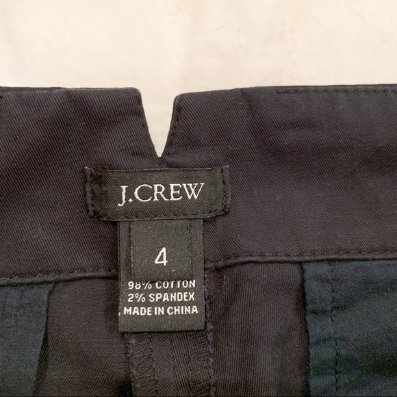 J.Crew Black Shorts Size 4 - Picture 2 of 4